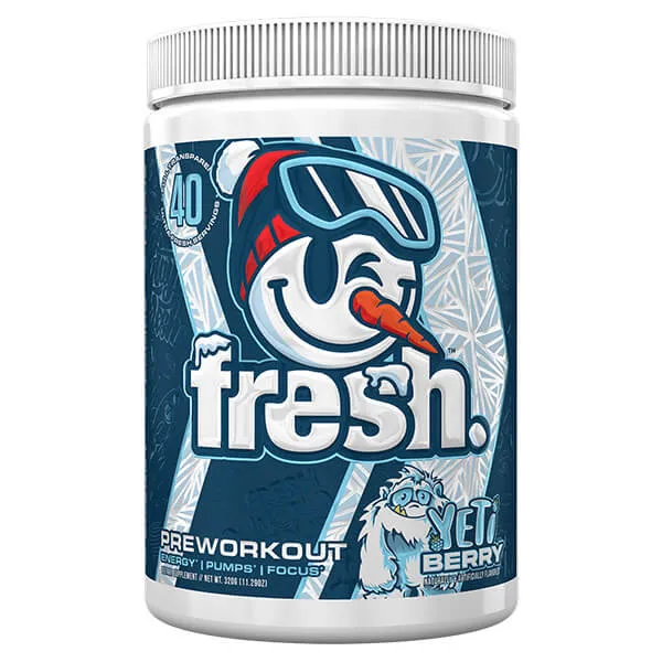 Fresh Pre 40 Serves