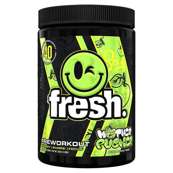 Fresh Pre 40 Serves