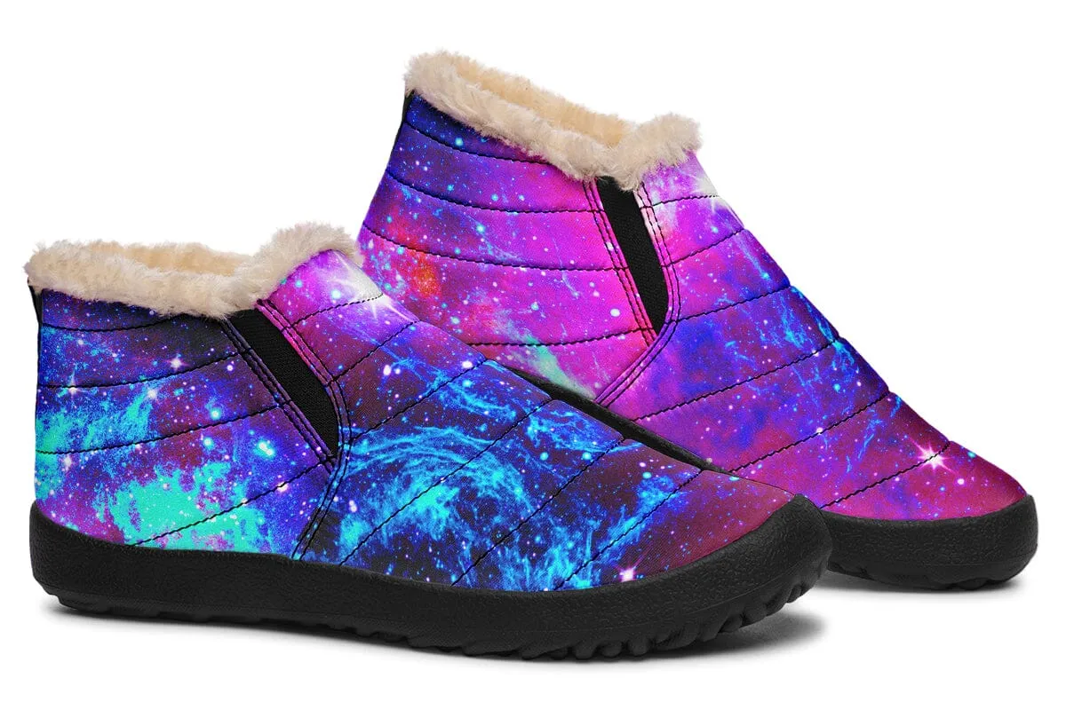 Galaxy Winter Slippers