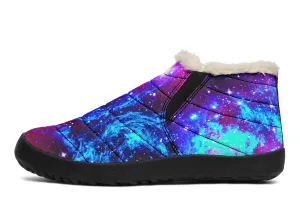 Galaxy Winter Slippers