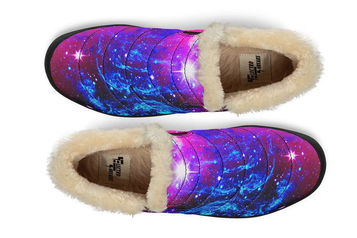 Galaxy Winter Slippers
