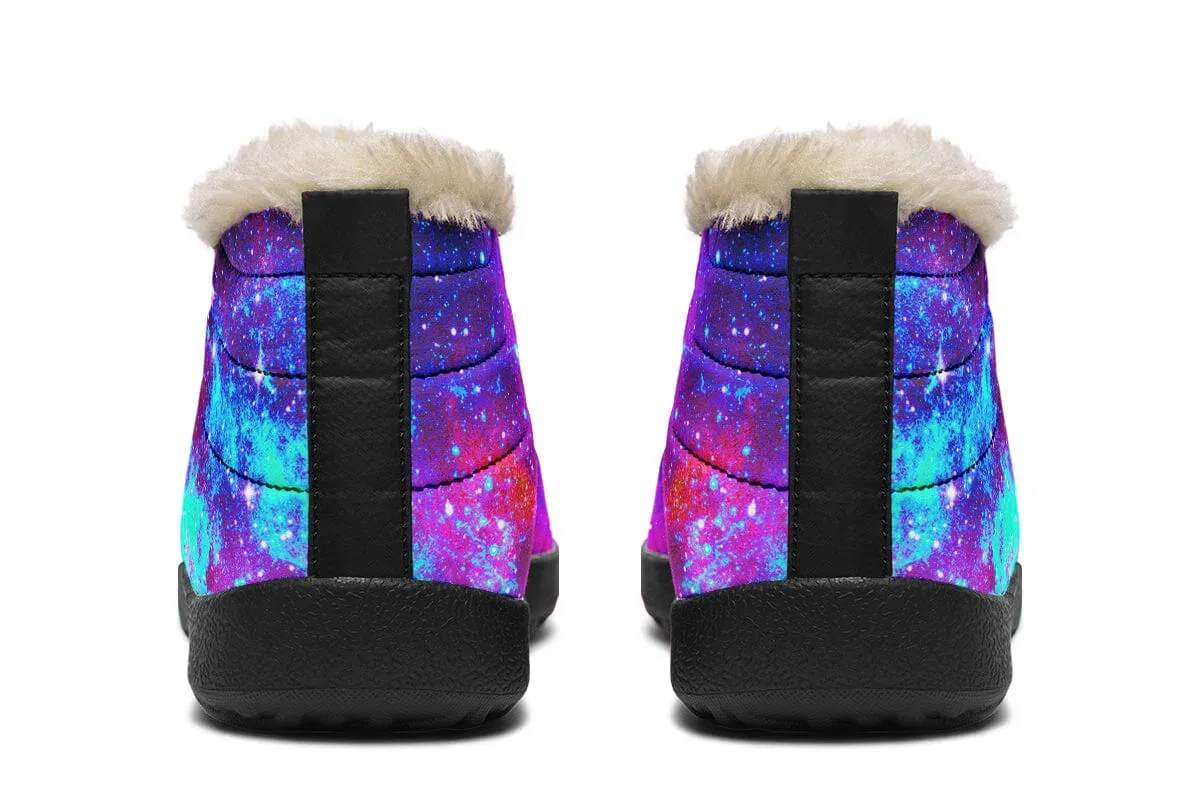 Galaxy Winter Slippers