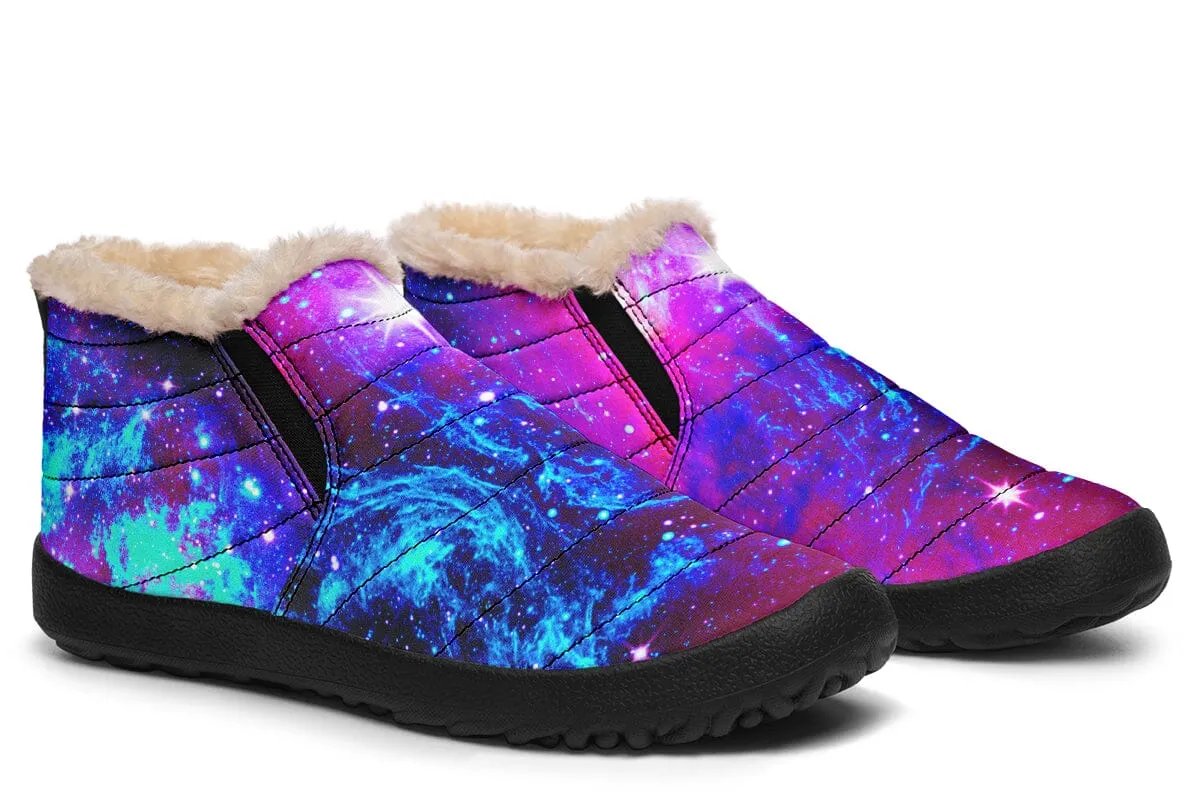 Galaxy Winter Slippers