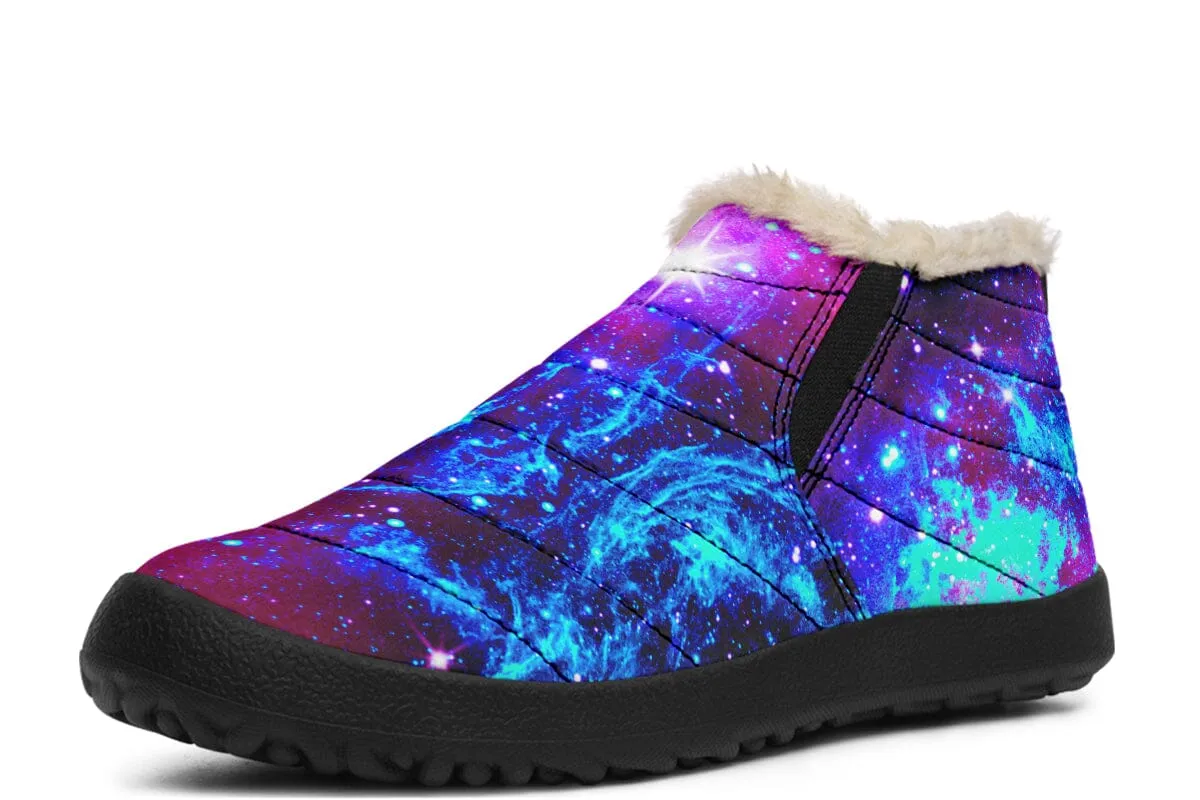 Galaxy Winter Slippers