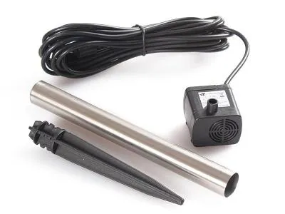 Garden Water Fountain Solar Powered Pump Kit 9V/1.8W