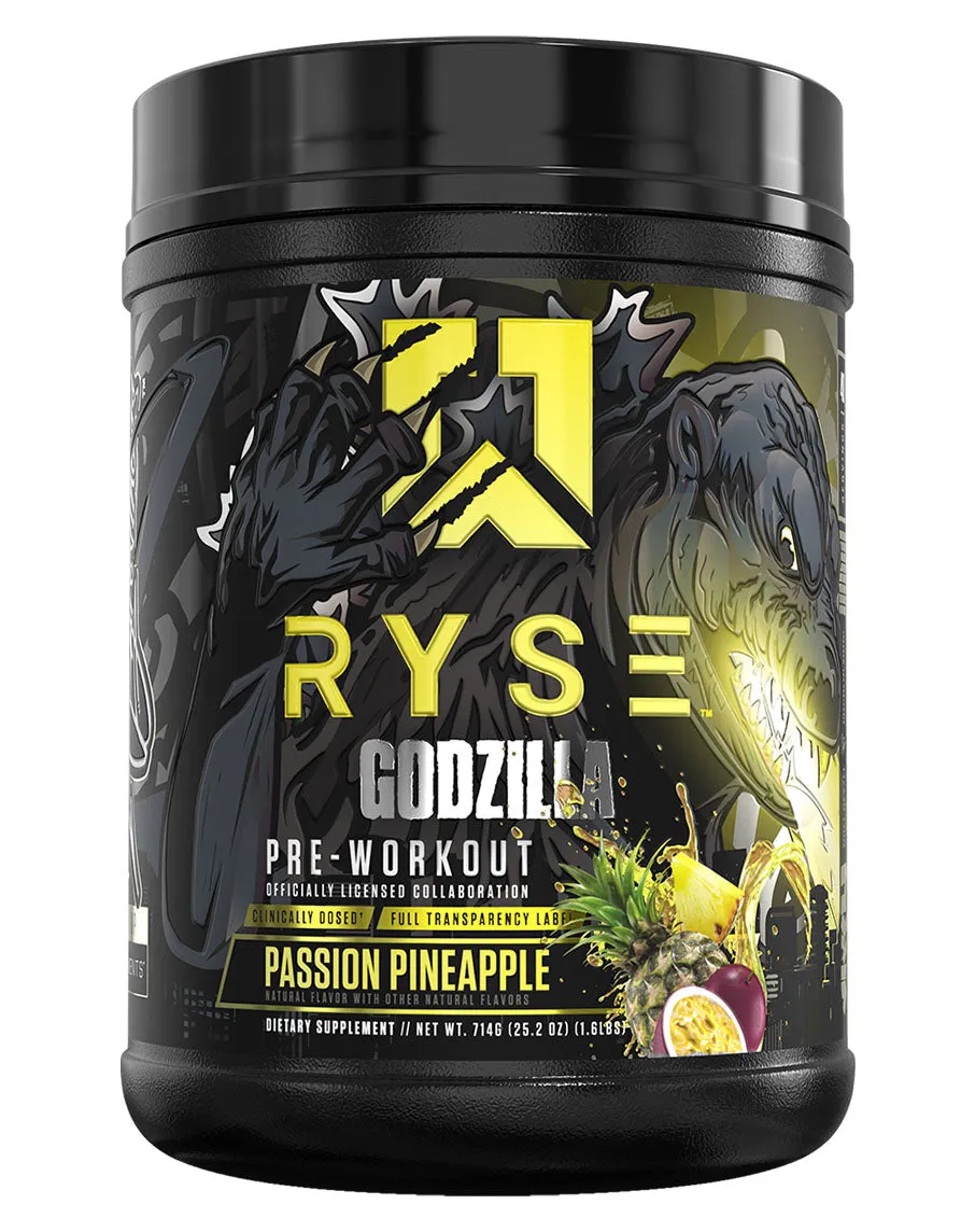 Godzilla Pre Workout by Ryse