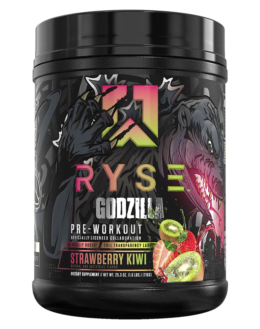 Godzilla Pre Workout by Ryse