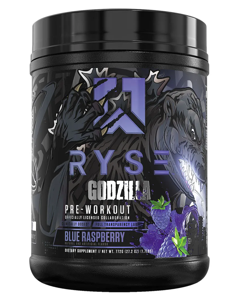 Godzilla Pre Workout by Ryse