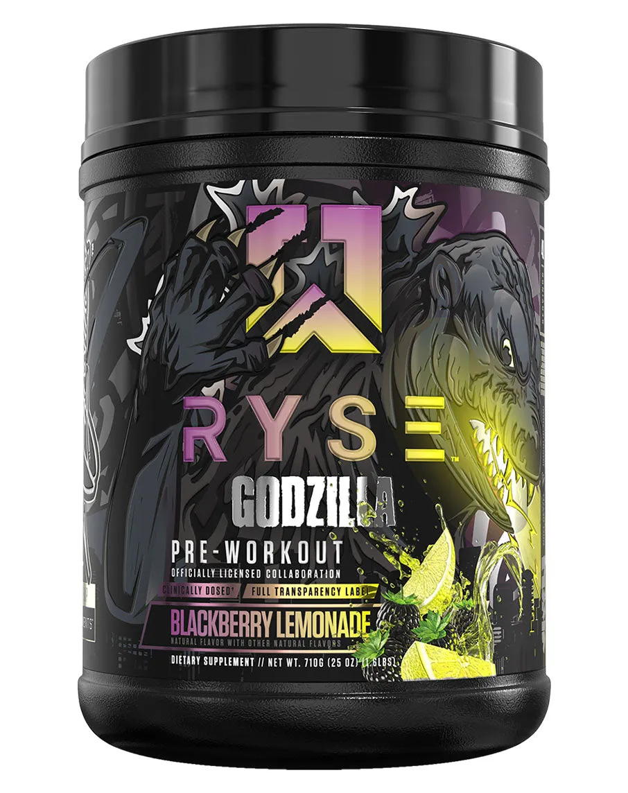 Godzilla Pre Workout by Ryse