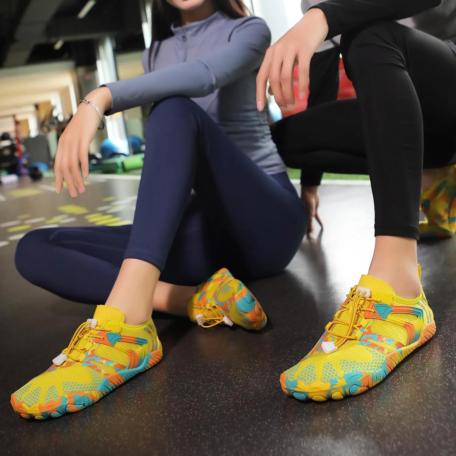 GUNIYIFS Water Shoes Men Women Adult Quick-Dry Aqua Sock Barefoot Shoes Non-Slip Hike Breathable Footwear Outdoor Athletic Beach