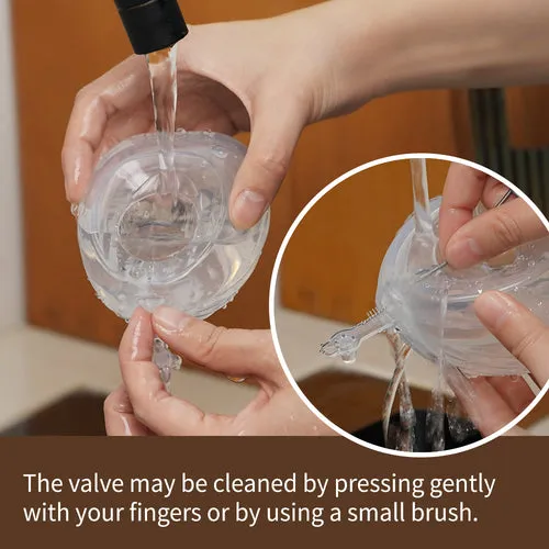 Haakaa Shell Wearable Silicone Breast Pump (2pcs) -120ml