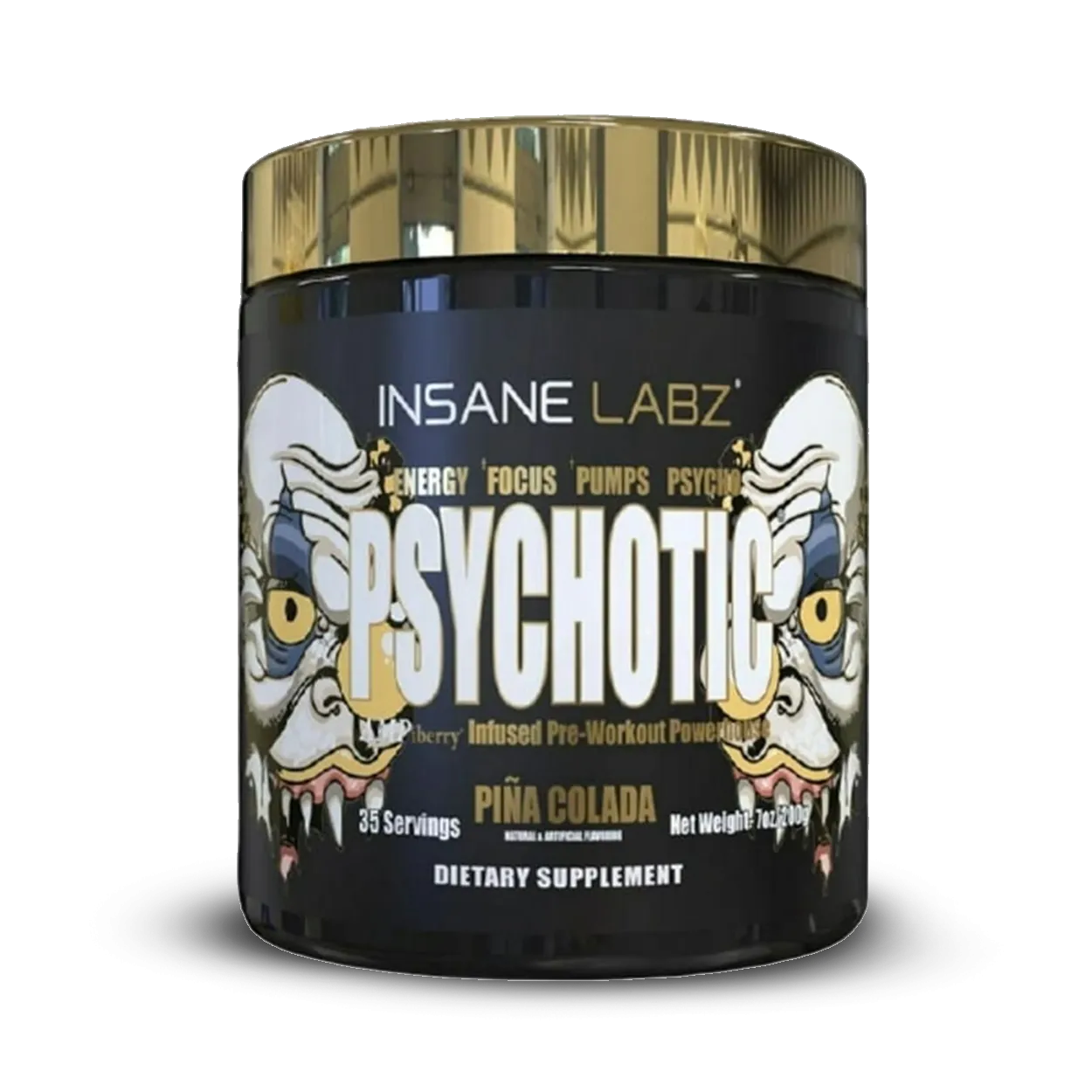 Insane Labz Psychotic Gold