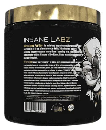 Insane Labz Psychotic Gold