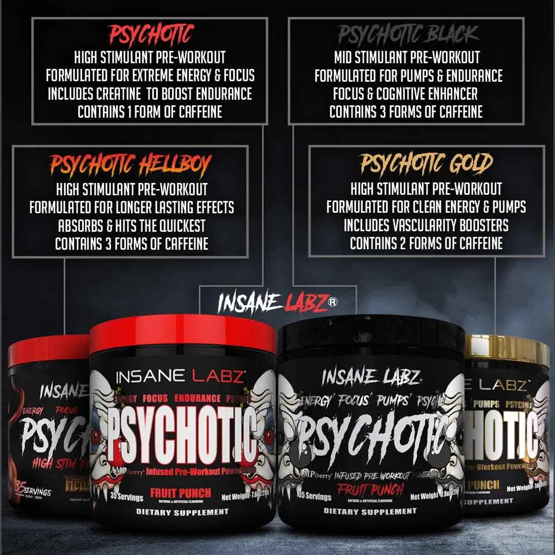 Insane Labz Psychotic Gold
