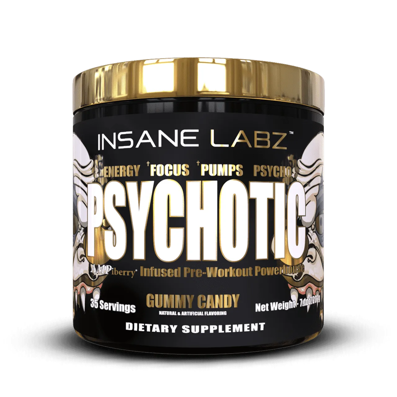 Insane Labz Psychotic Gold