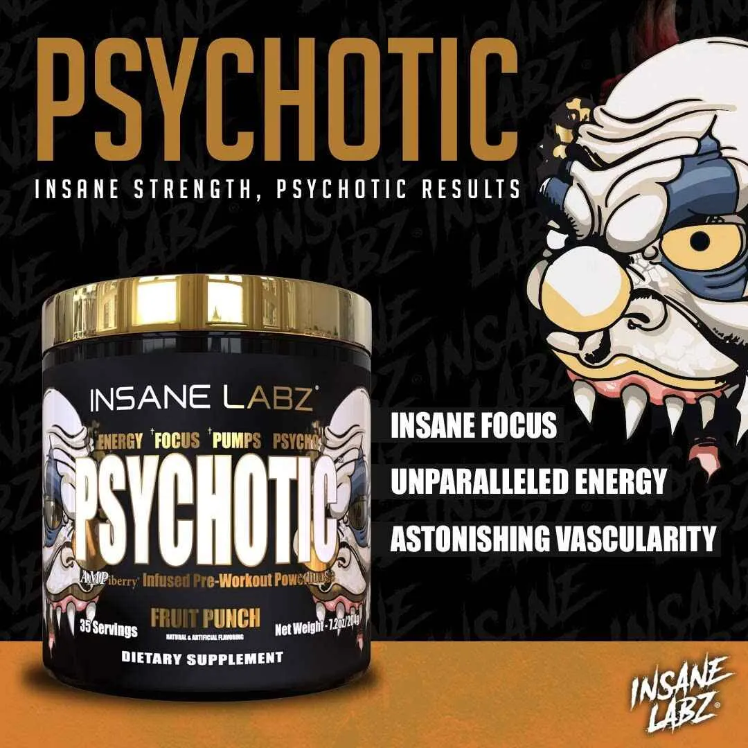 Insane Labz Psychotic Gold