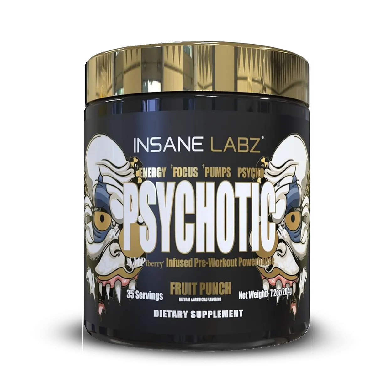 Insane Labz Psychotic Gold