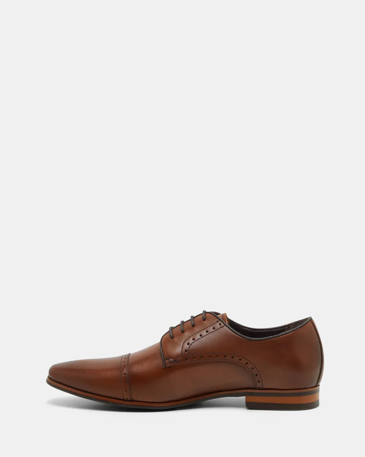 LOTUS SHOE COGNAC