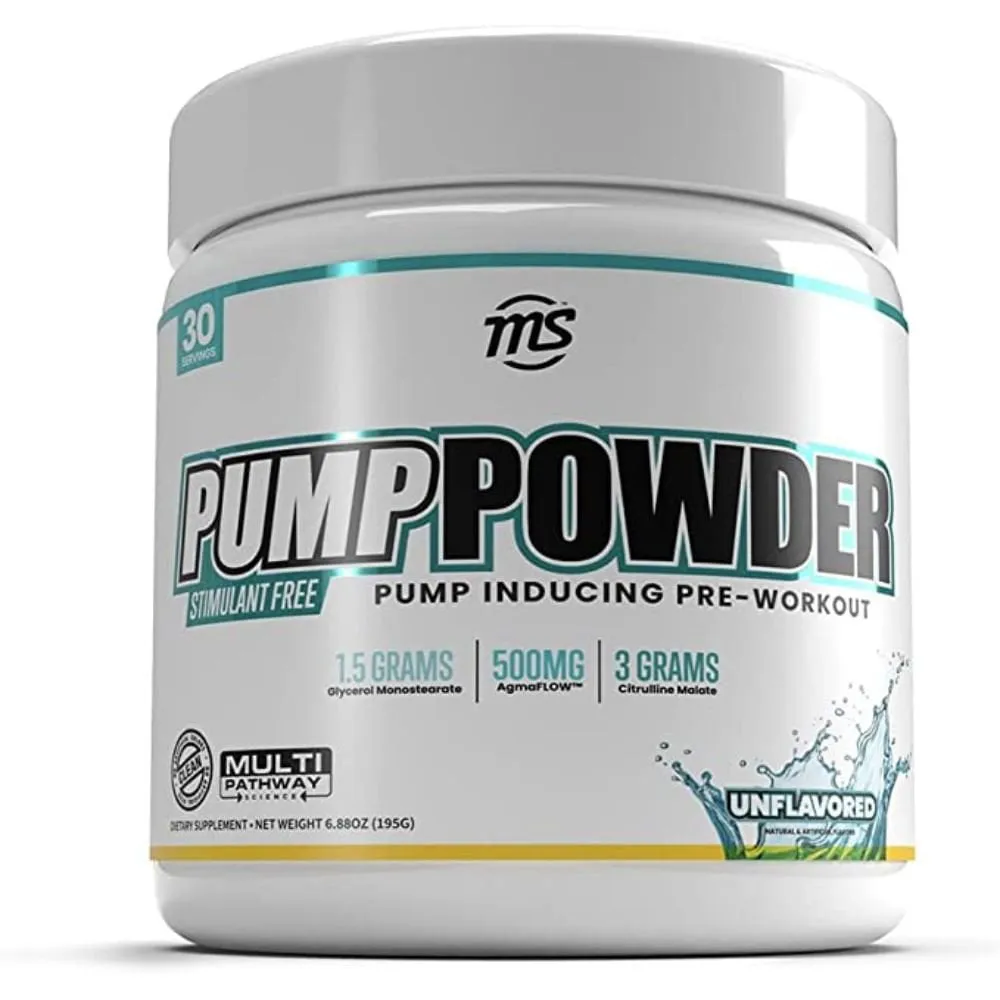 MAN Pump Powder 30 Servings