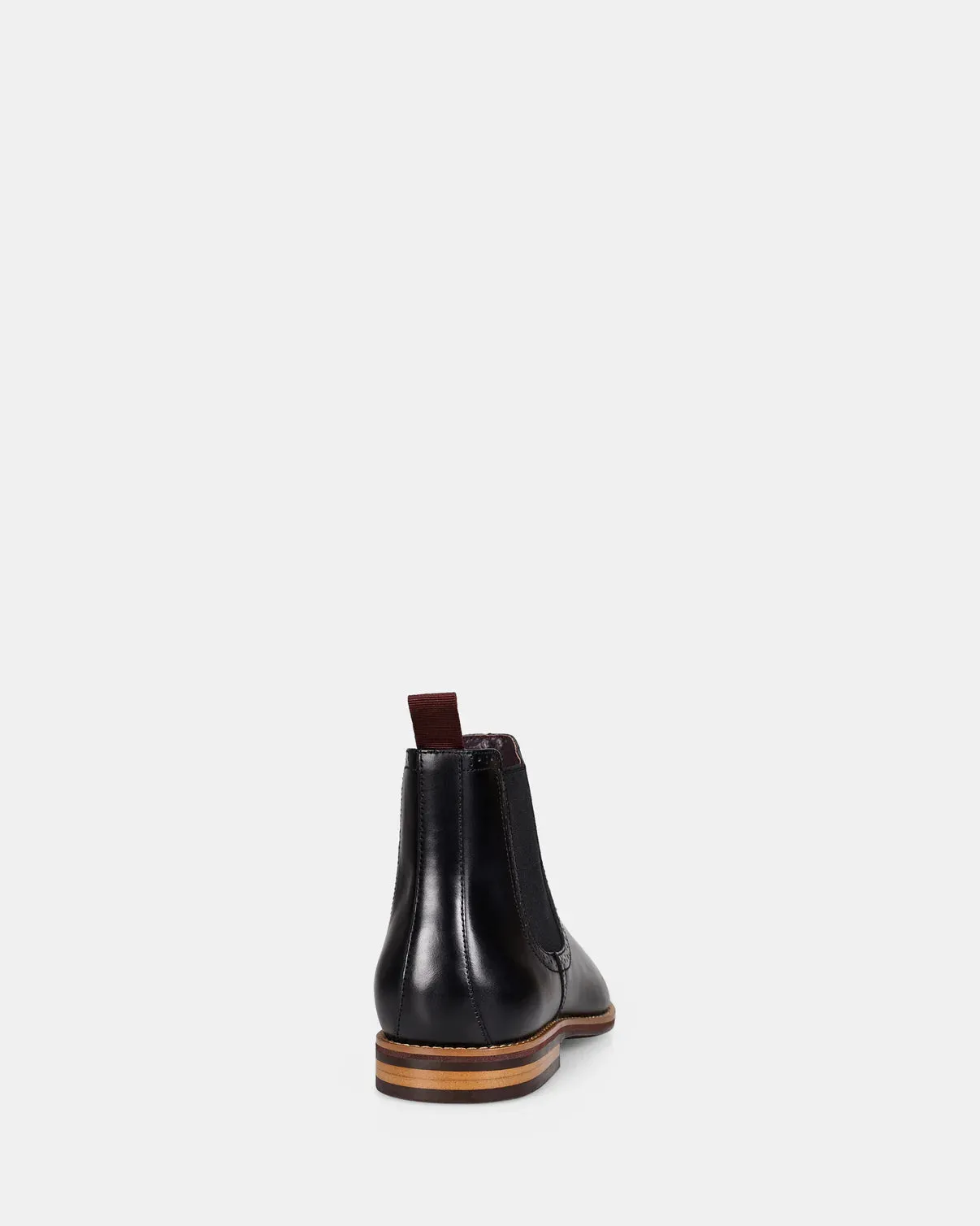 MENACE DRESS BOOT BLACK