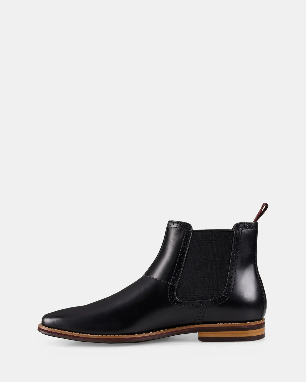 MENACE DRESS BOOT BLACK