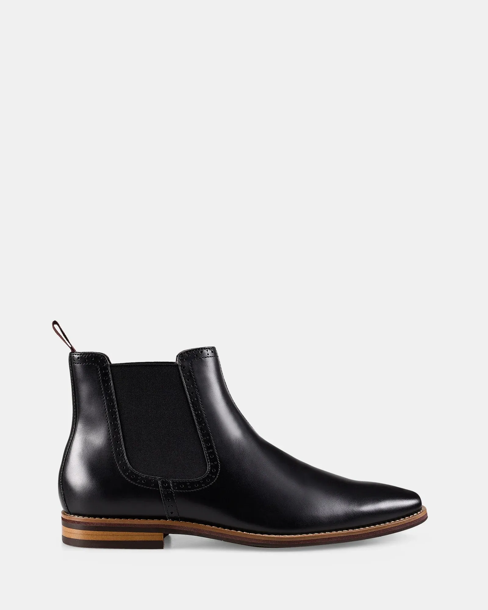 MENACE DRESS BOOT BLACK