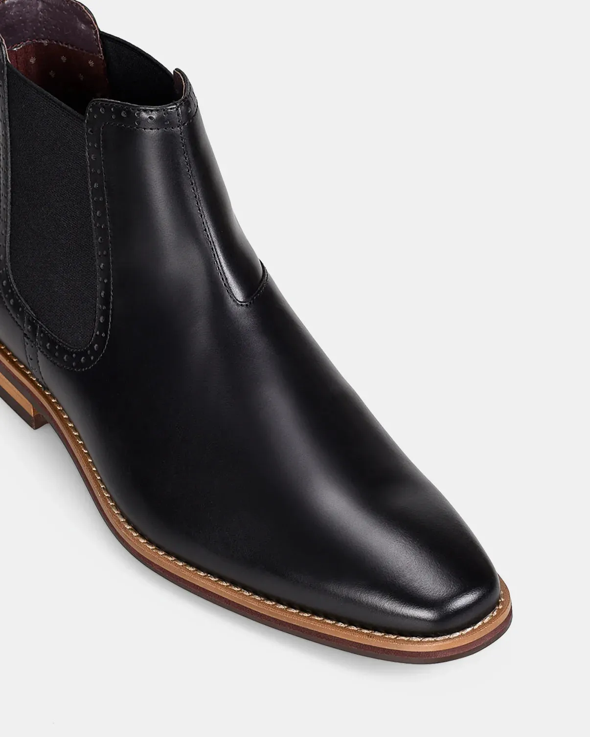 MENACE DRESS BOOT BLACK