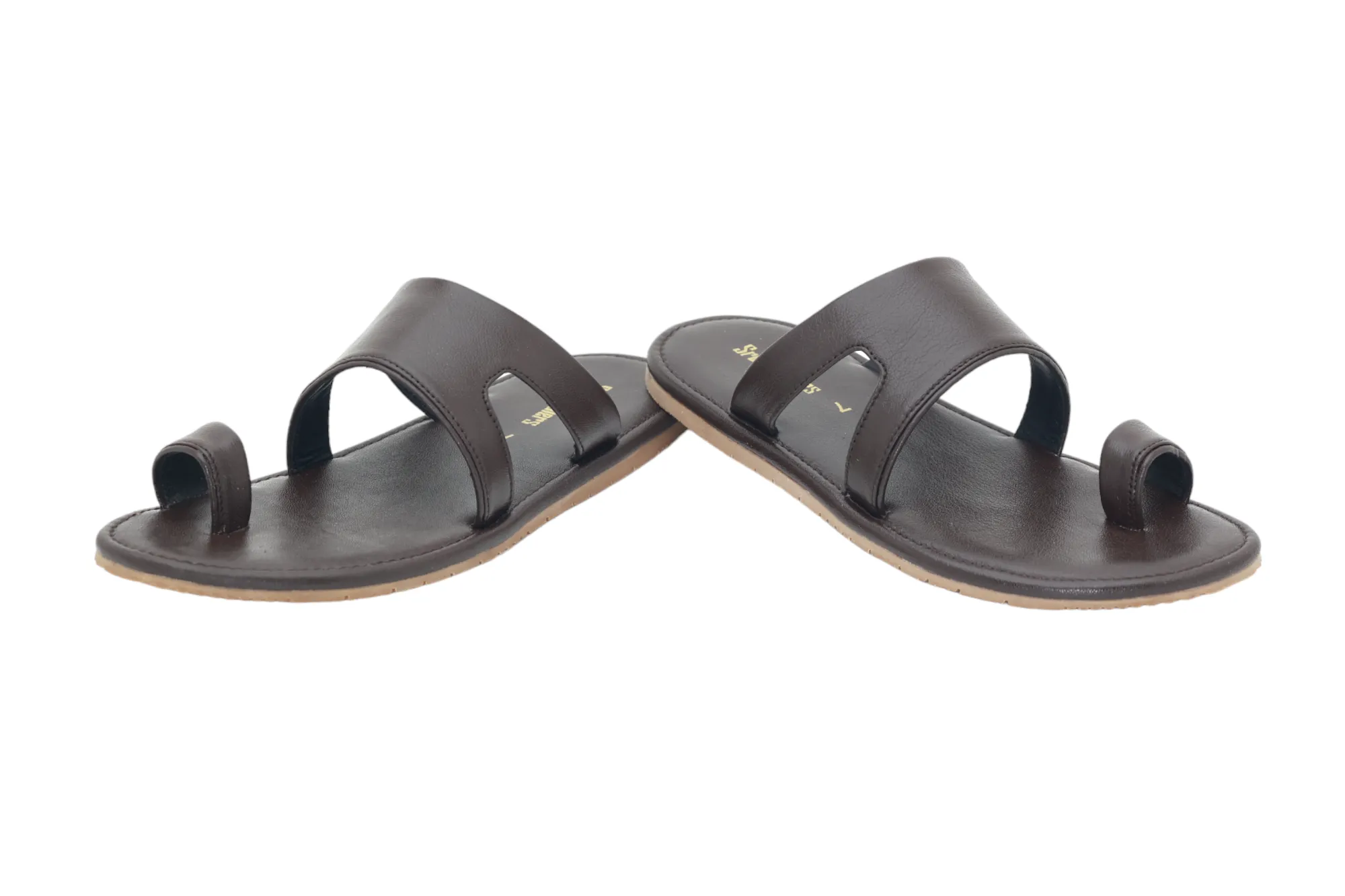 Mens Leather Chappal 993642