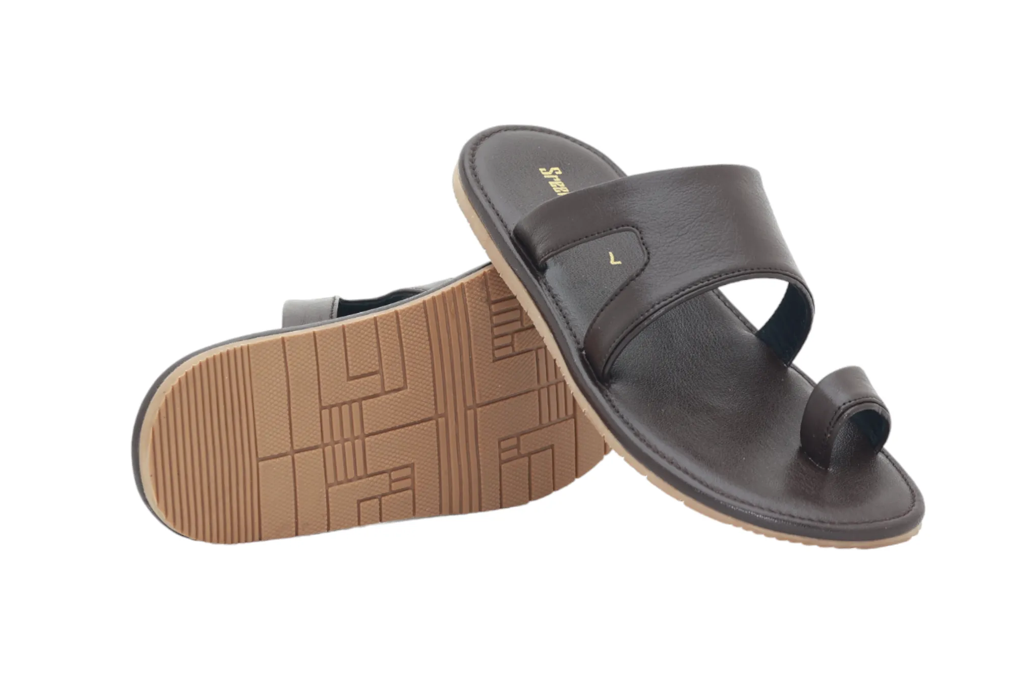 Mens Leather Chappal 993642