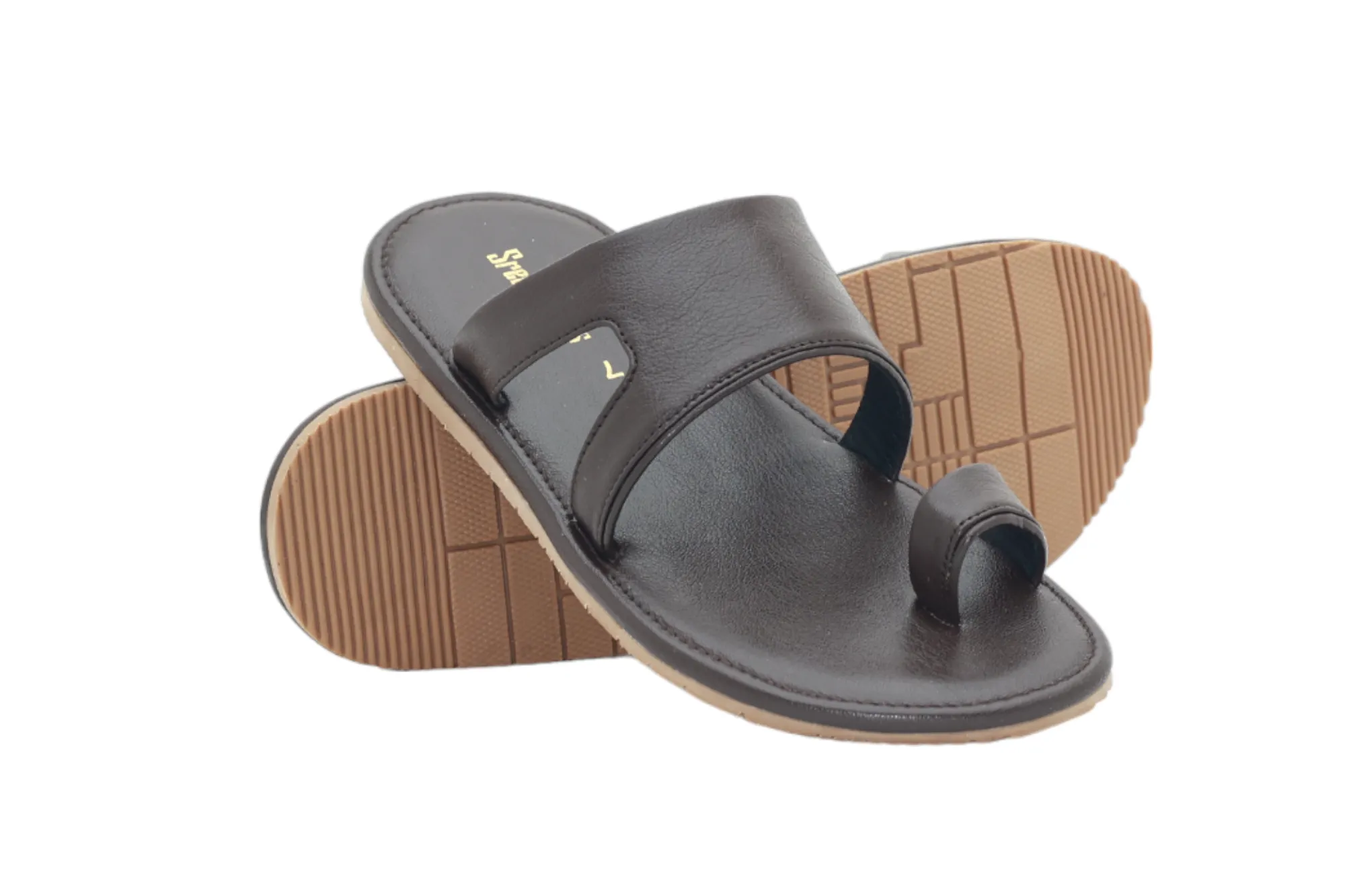 Mens Leather Chappal 993642