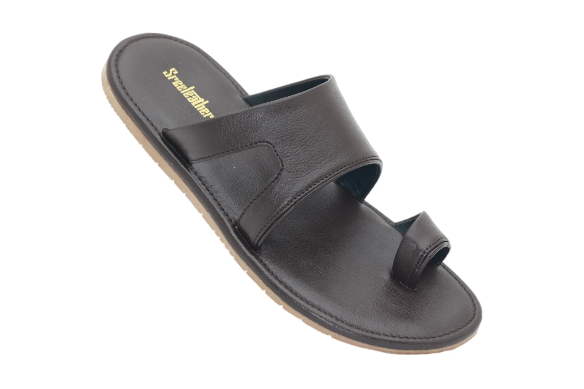 Mens Leather Chappal 993642