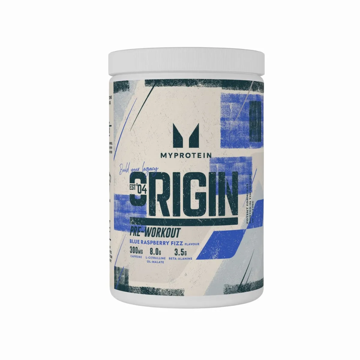 MyProtein Origin Pre Workout, 300mg Caffeine, Elevate Endurance, Boost Performance, Various Flavors, 600g, 60 servings