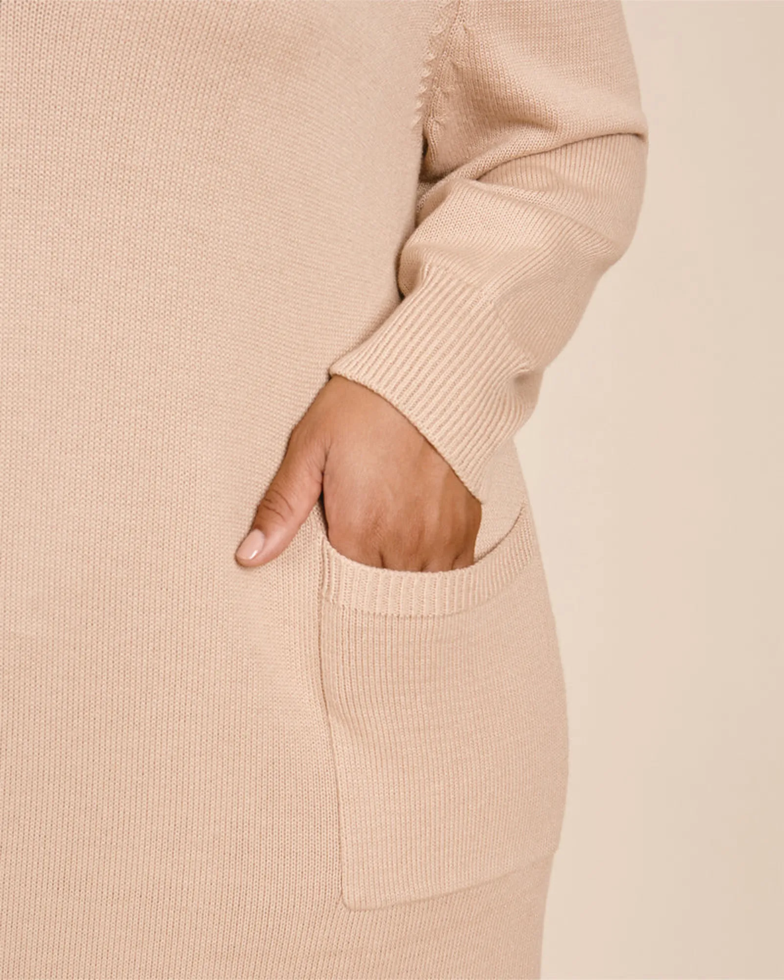 Nola Dress | Oatmeal