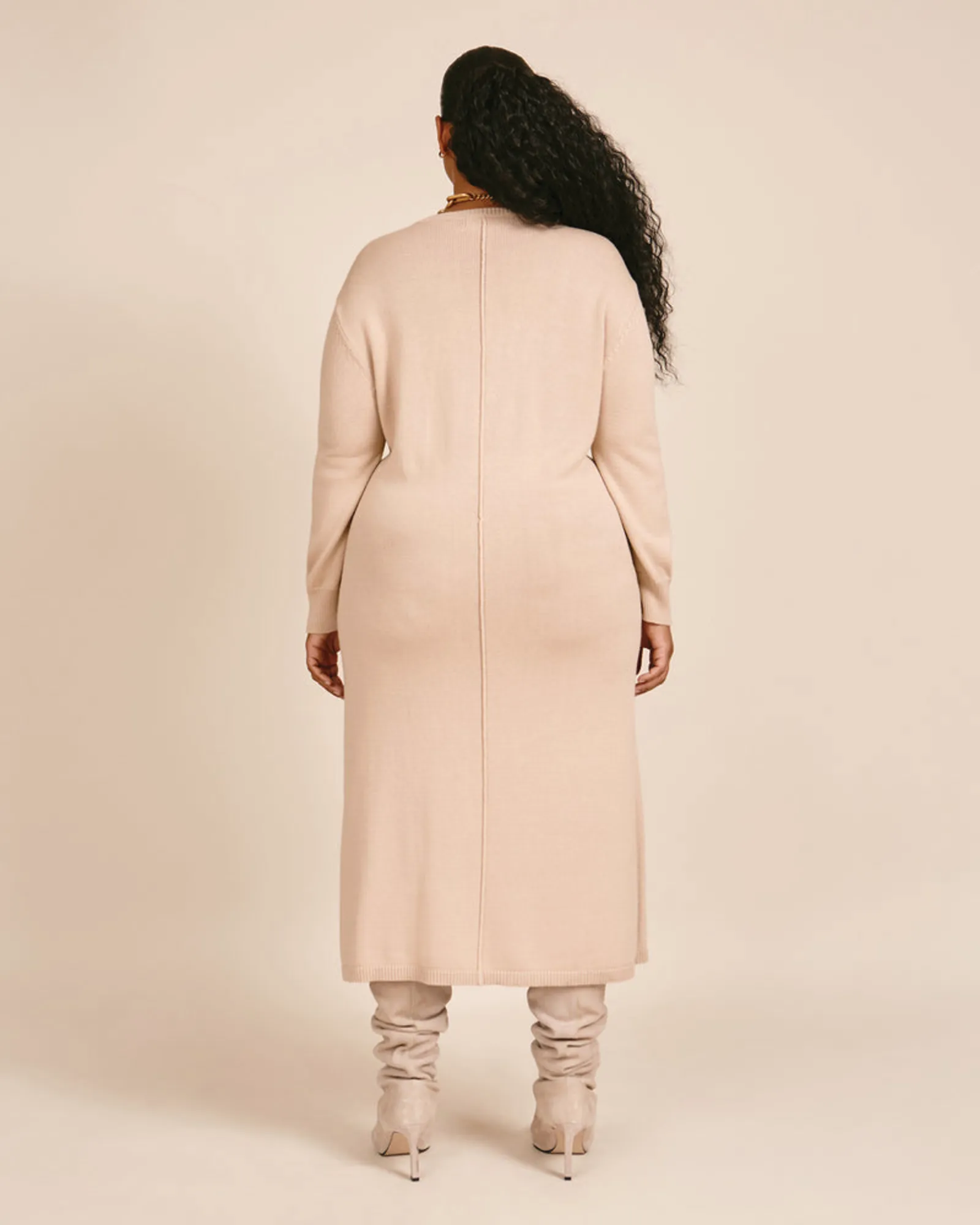 Nola Dress | Oatmeal