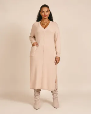 Nola Dress | Oatmeal