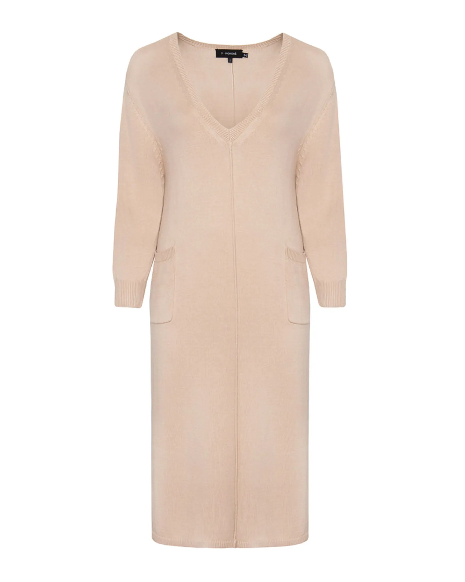 Nola Dress | Oatmeal