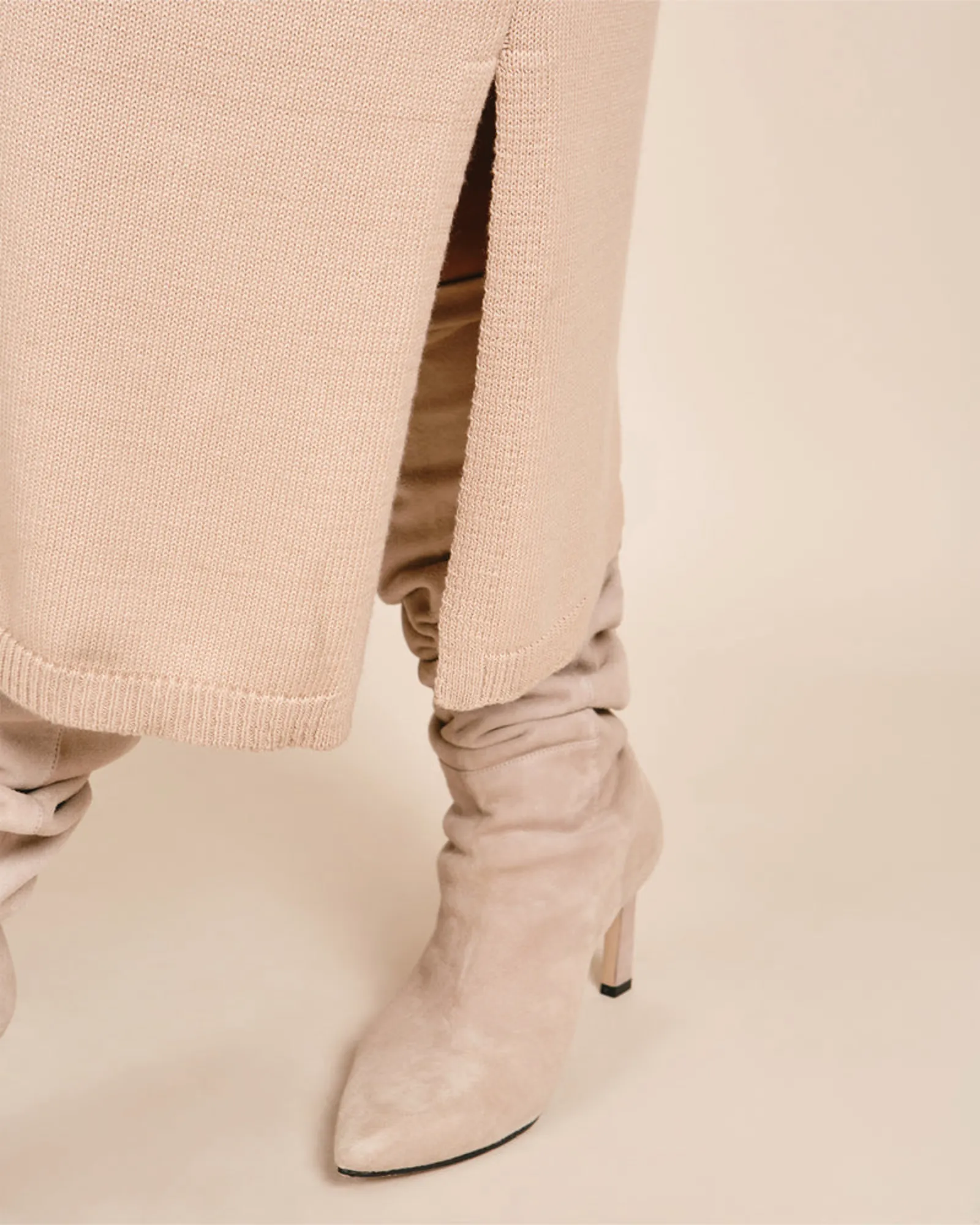 Nola Dress | Oatmeal
