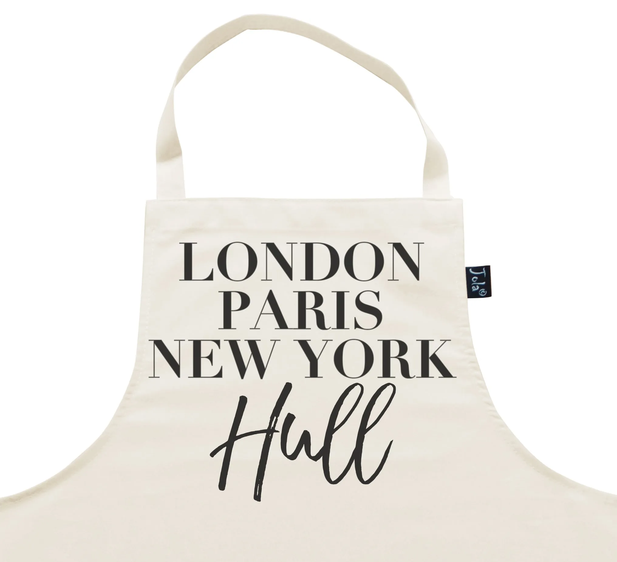 Personalised City Vogue Apron