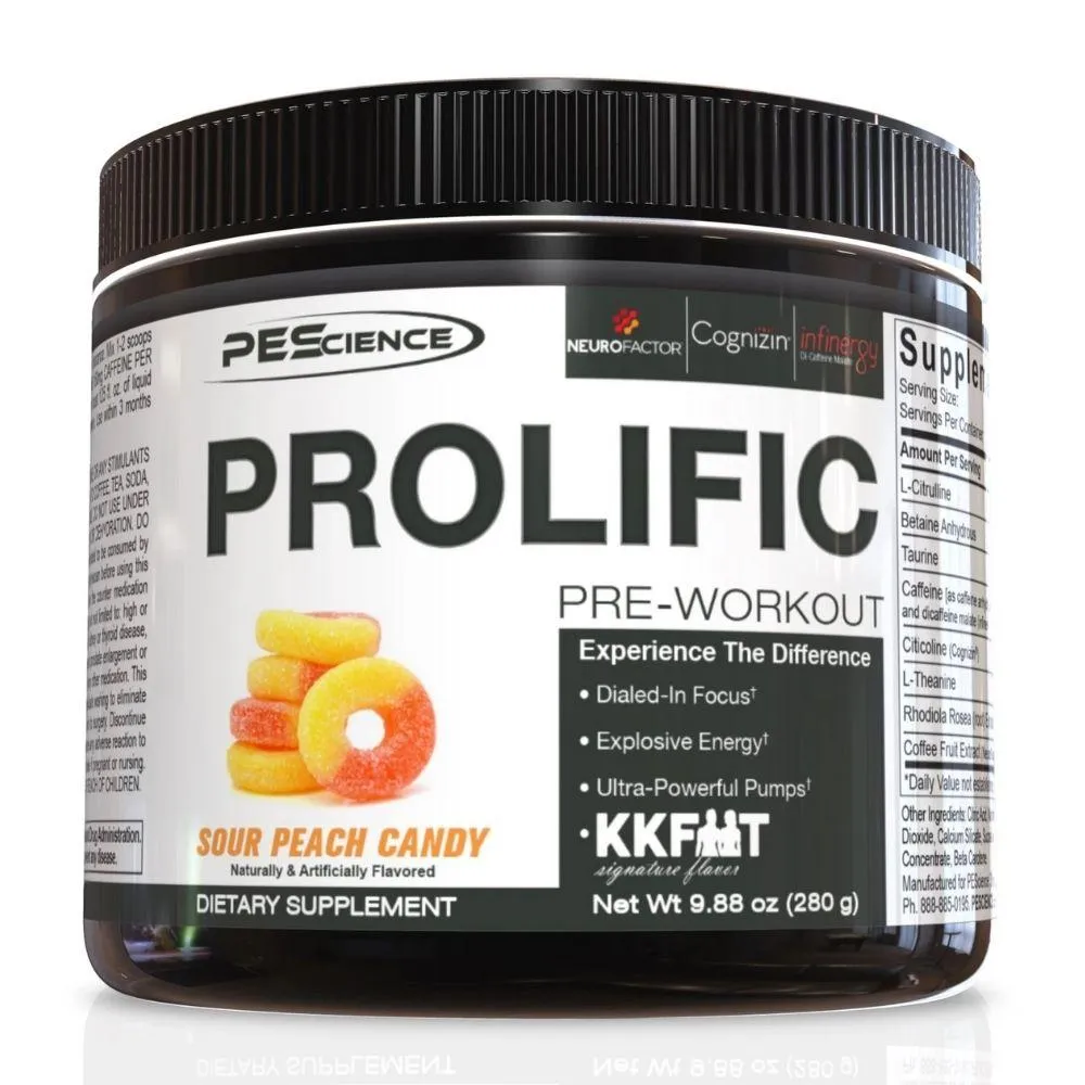 PEScience Prolific 20 Servings