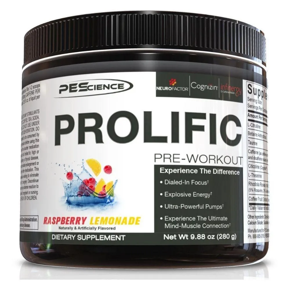 PEScience Prolific 20 Servings