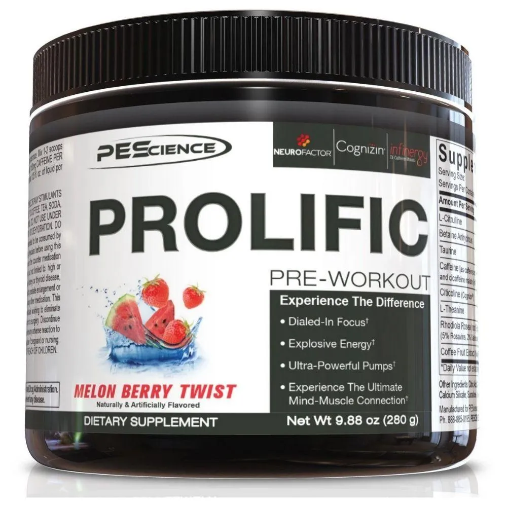 PEScience Prolific 20 Servings