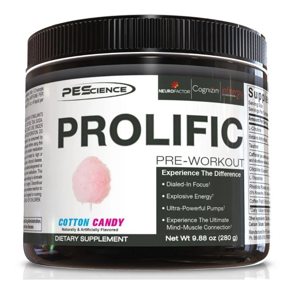 PEScience Prolific 20 Servings