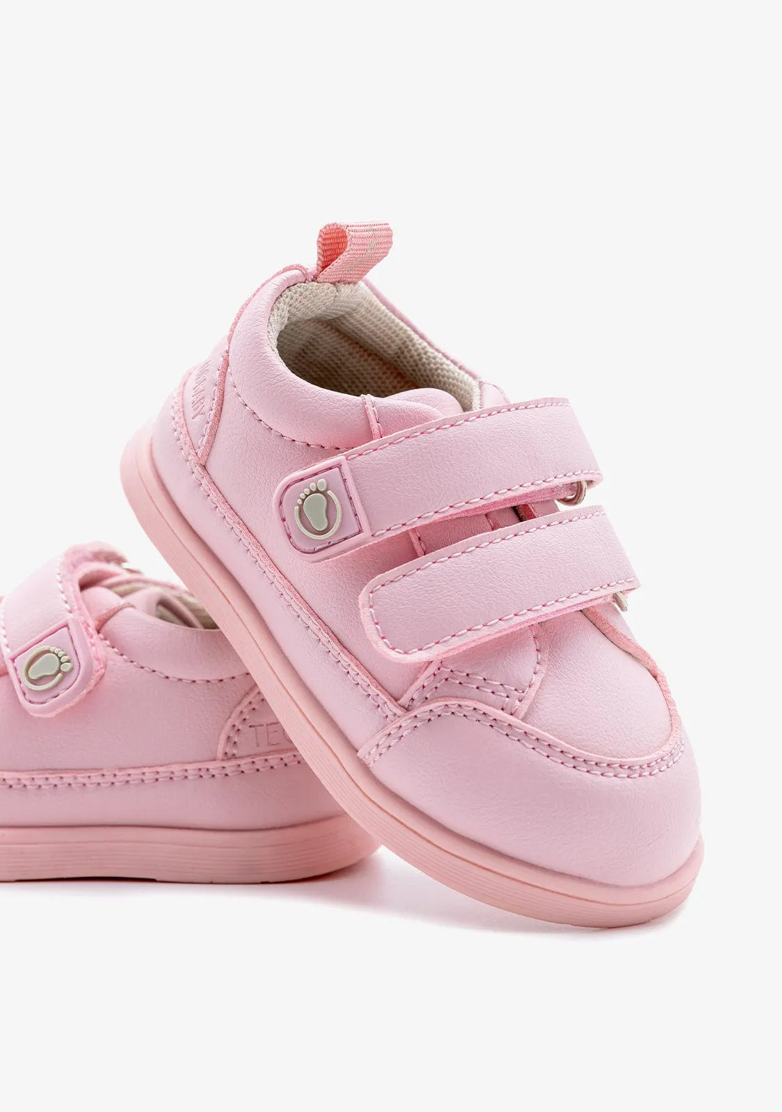 Pink Respectful Sneakers