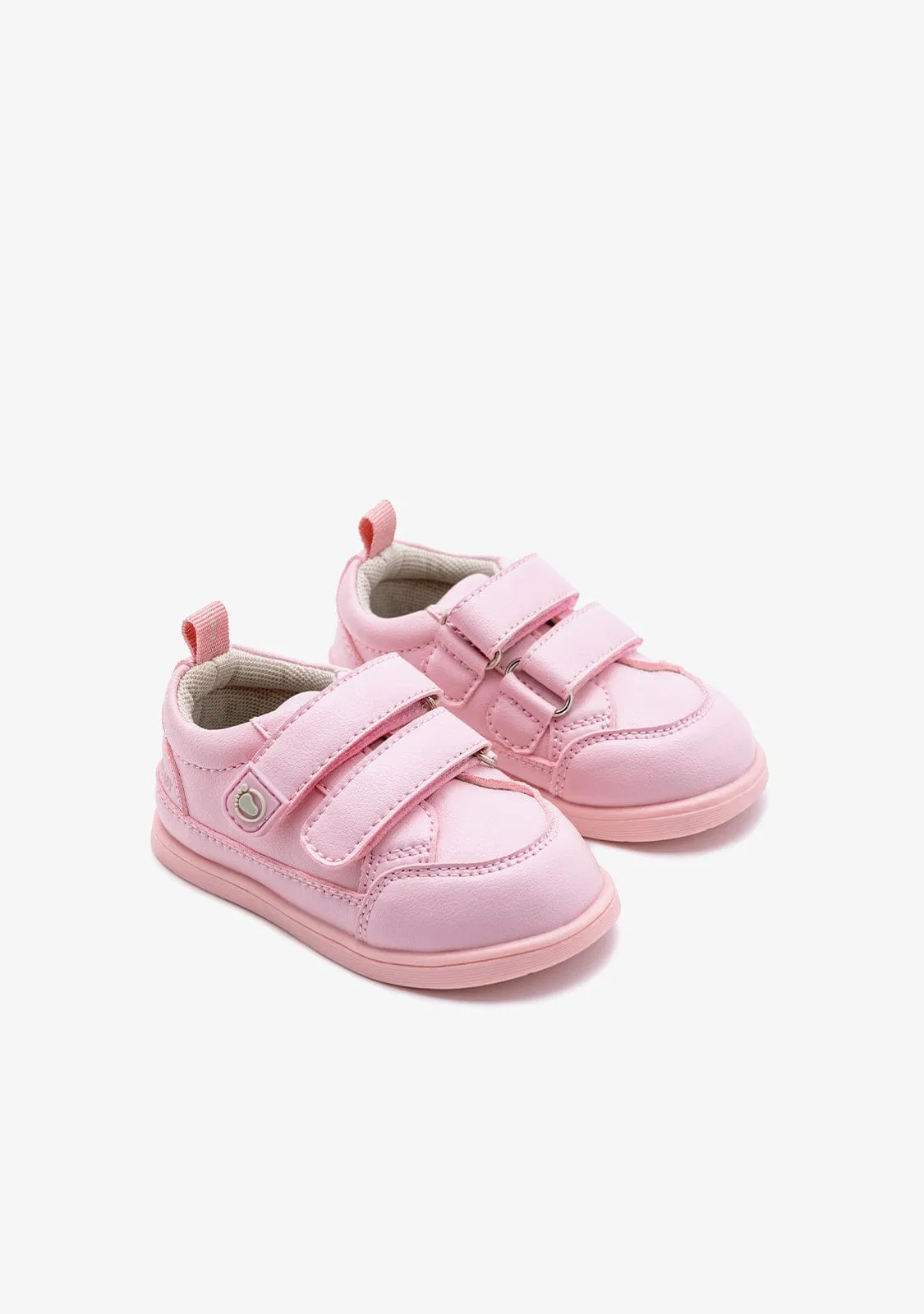 Pink Respectful Sneakers