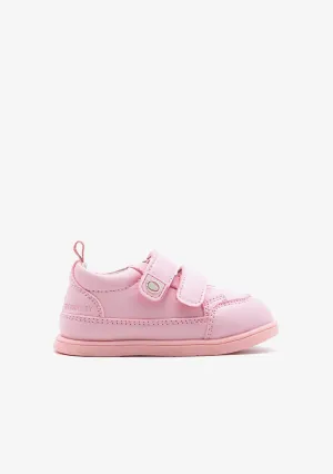 Pink Respectful Sneakers