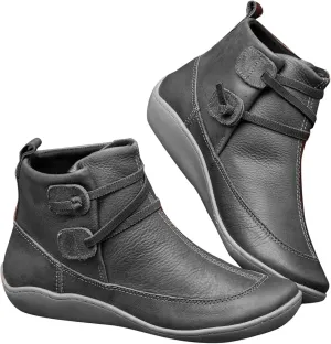 Platform Boots for Women Ankle Women's Booties Low Heel Womens Ankle Boots Hiking Boot Laces Men Closed Back Lightweight Breathable Chunky Block Low Heel Vintage