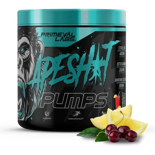 Primeval Labs Ape Sh*t Pumps Pre Workout Caffeine Free