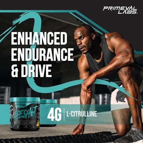 Primeval Labs Ape Sh*t Pumps Pre Workout Caffeine Free