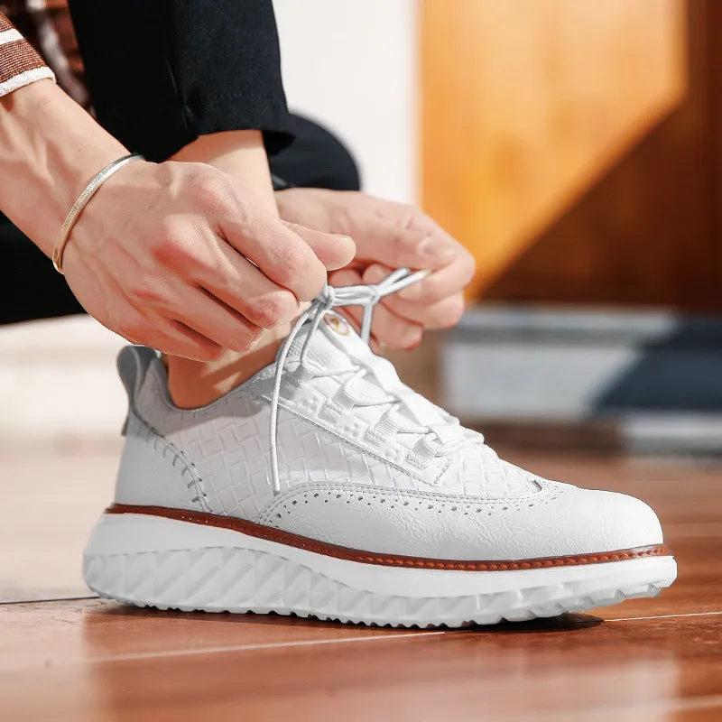 Ravello Genuine Leather Sneakers