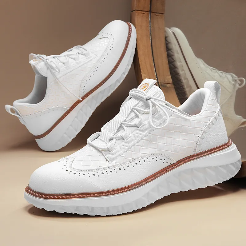 Ravello Genuine Leather Sneakers